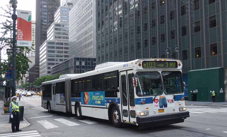 MTA New Flyer D60 5613